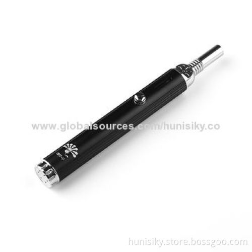 Newest arrival max vapor electronic cigarette, ET-I atomizer hidden inside the battery tube
